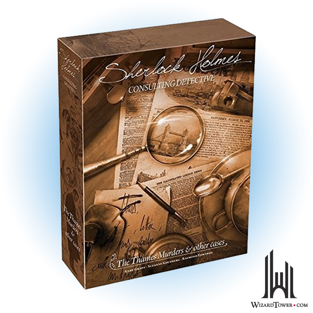 Sherlock Holmes - The Thames Murders & Other Cases