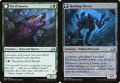 Shrill Howler // Howling Chorus - Foil