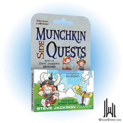 Munchkin - Side Quests