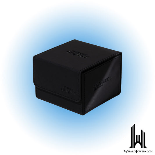 Deck Box - Sidewinder - Monocolor Black 133+