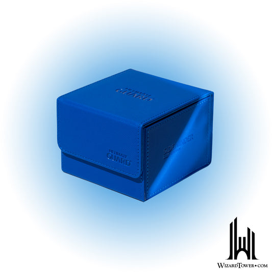 Deck Box - Sidewinder - Monocolor Blue 133+