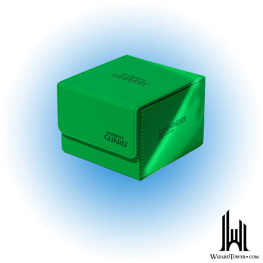 Deck Box - Sidewinder - Monocolor Green 133+