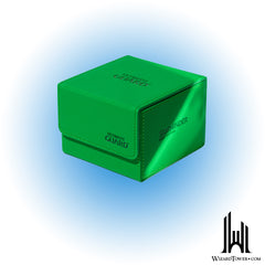 Deck Box - Sidewinder - Monocolor Green 133+