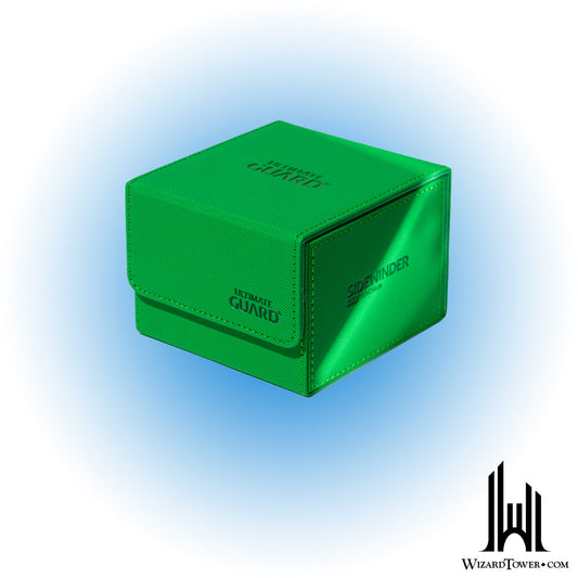 Deck Box - Sidewinder - Monocolor Green 133+