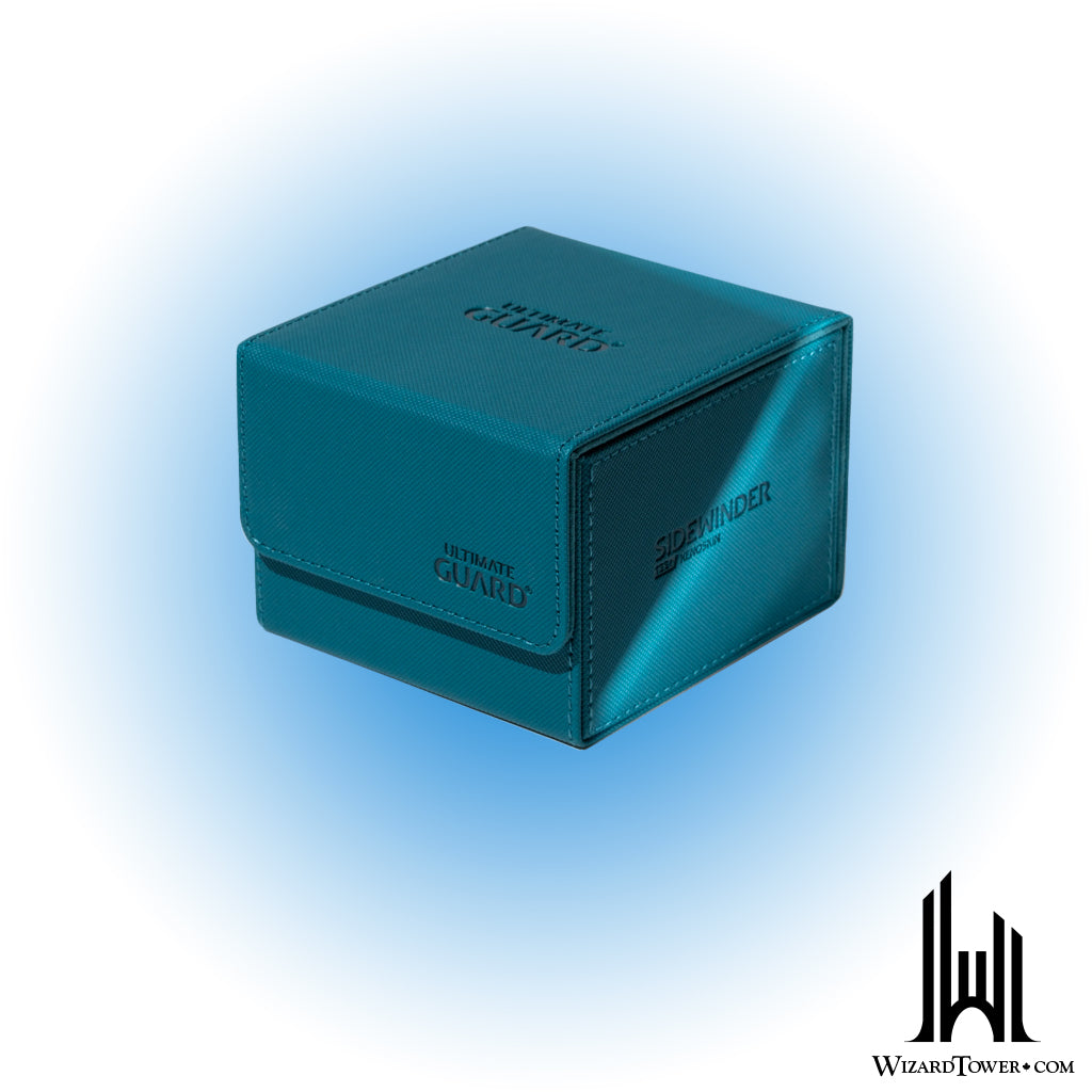 Deck Box - Sidewinder - Monocolor Petrol 133+