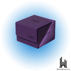 Deck Box - Sidewinder - Monocolor Purple 133+