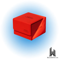 Deck Box - Sidewinder - Monocolor Red 133+
