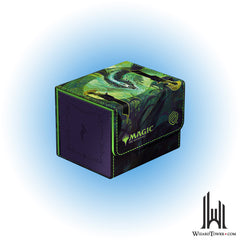 Deck Box - Sidewinder Xenoskin - Tarkir Dragonstorm Emergent Ultimatum 100+