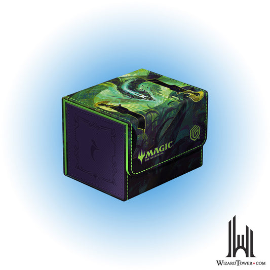 Deck Box - Sidewinder Xenoskin - Tarkir Dragonstorm Emergent Ultimatum 100+