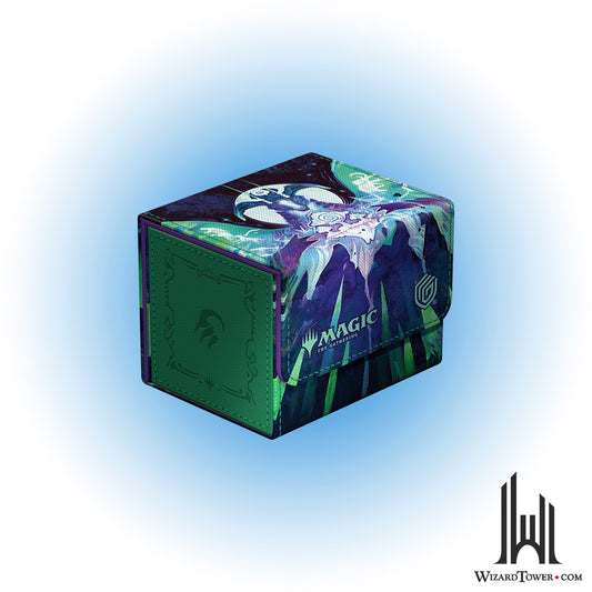 Deck Box - Sidewinder Xenoskin - Tarkir Dragonstorm Genesis Ultimatum 100+