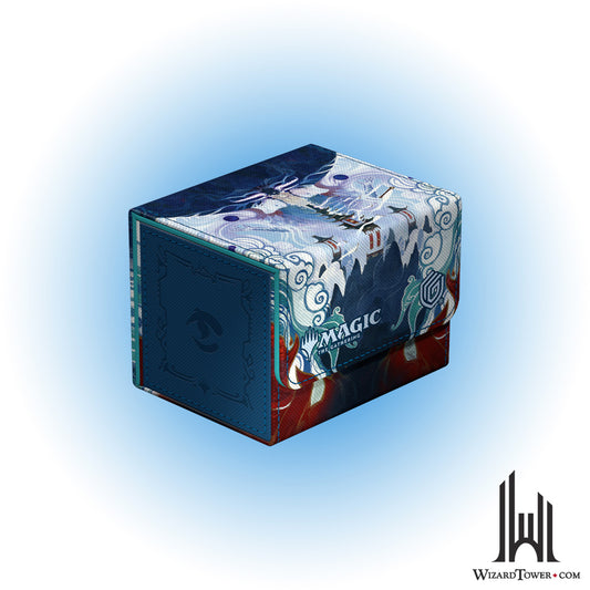 Deck Box - Sidewinder Xenoskin - Tarkir Dragonstorm Inspired Ultimatum 100+
