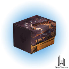 Deck Box - Sidewinder Xenoskin - Tarkir Dragonstorm Neriv, Heart of the Storm 100+
