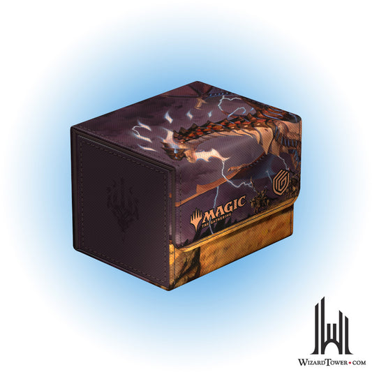 Deck Box - Sidewinder Xenoskin - Tarkir Dragonstorm Neriv, Heart of the Storm 100+