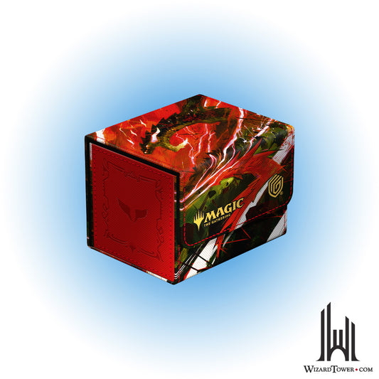 Deck Box - Sidewinder Xenoskin - Tarkir Dragonstorm Ruinous Ultimatum 100+