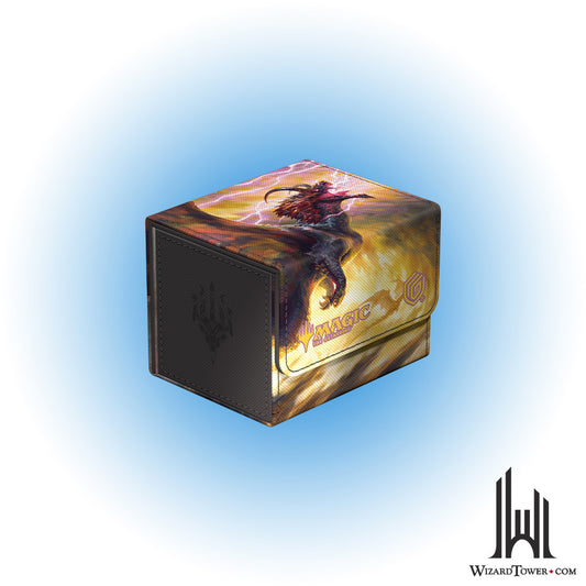Deck Box - Sidewinder Xenoskin - Tarkir Dragonstorm Stormscale Scion 100+