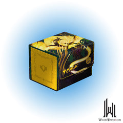 Deck Box - Sidewinder Xenoskin - Tarkir Dragonstorm Eerie Ultimatum 100+