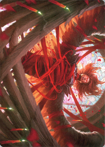 Sigarda's Imprisonment (16/81) Art Card