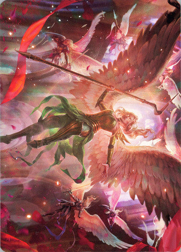 Sigarda's Summons (17/81) Art Card
