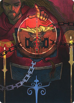 Sign in Blood (72/81) Art Card