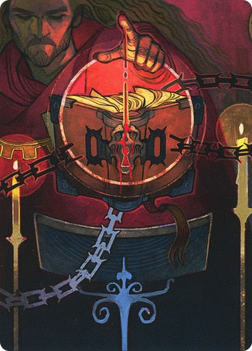 Sign in Blood (72/81) Art Card