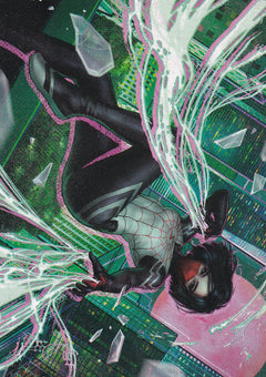 Silk, Web Weaver (29/54) Art Card