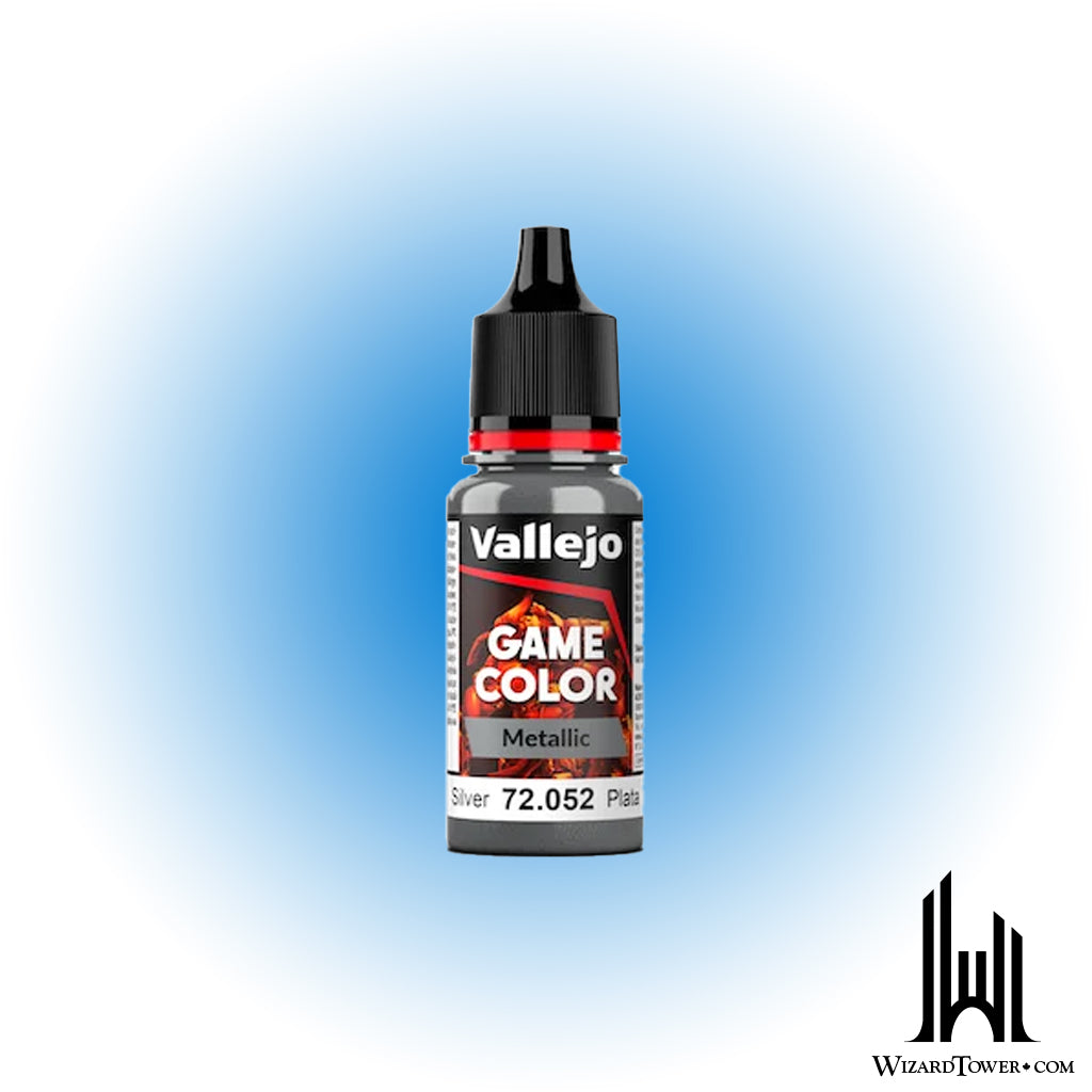 Vallejo Game Color Silver 052 - 18ml