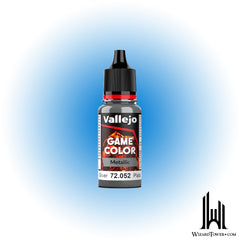Vallejo Game Color Silver 052 - 18ml