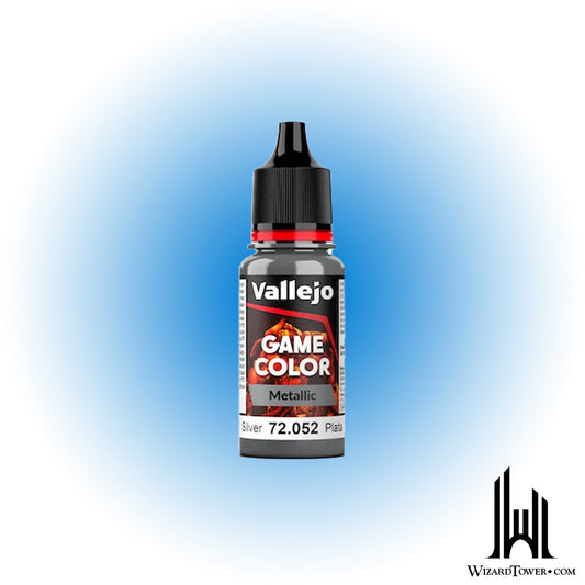 Vallejo Game Color Silver 052 - 18ml