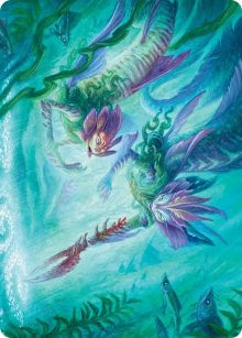 Silvergill Mentor (10/54) Art Card (AECL)