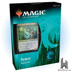 Magic the Gathering Ravnica Allegiance Guild Kit - Simic