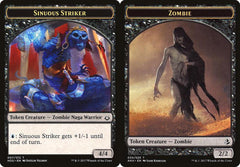 Sinuous Striker (007) // Zombie (020) Double-Sided Token