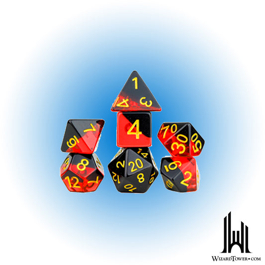 Dice Set - Brimstone 7ct