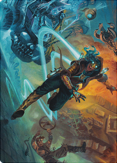 Sita Varma, Masked Racer (26/54) Art Card