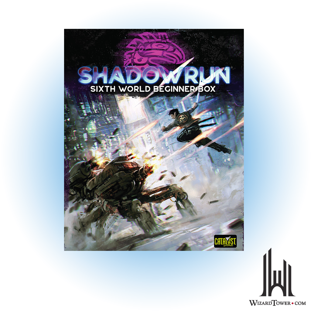 Shadowrun 6th Edition - Beginner Box