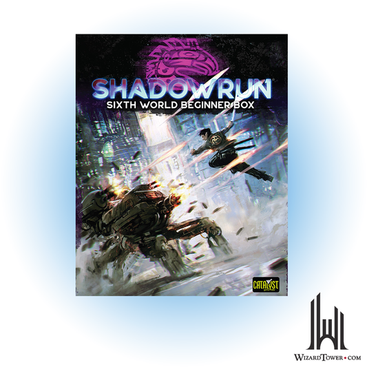 Shadowrun 6th Edition - Beginner Box