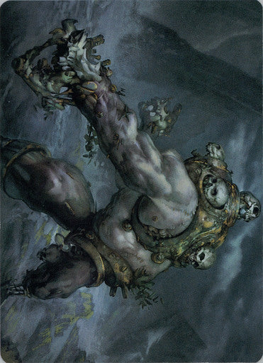 Skull Skaab (67/81) Art Card