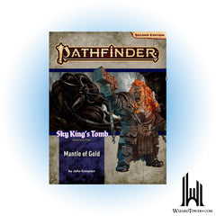 Pathfinder 2nd Edition #193 - Sky King's Tomb - Mantle of Gold