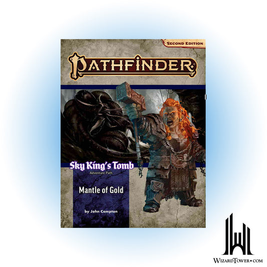 Pathfinder 2nd Edition #193 - Sky King's Tomb - Mantle of Gold