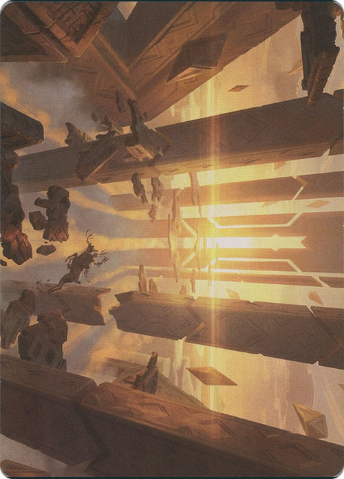 Skyclave Basilica (44/81) Art Card