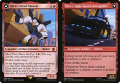 Slicer, Hired Muscle // Slicer, High-Speed Antagonist (006) - Foil