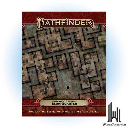 Pathfinder 2nd Edition Flip-Mat - Classics Slum Quarter