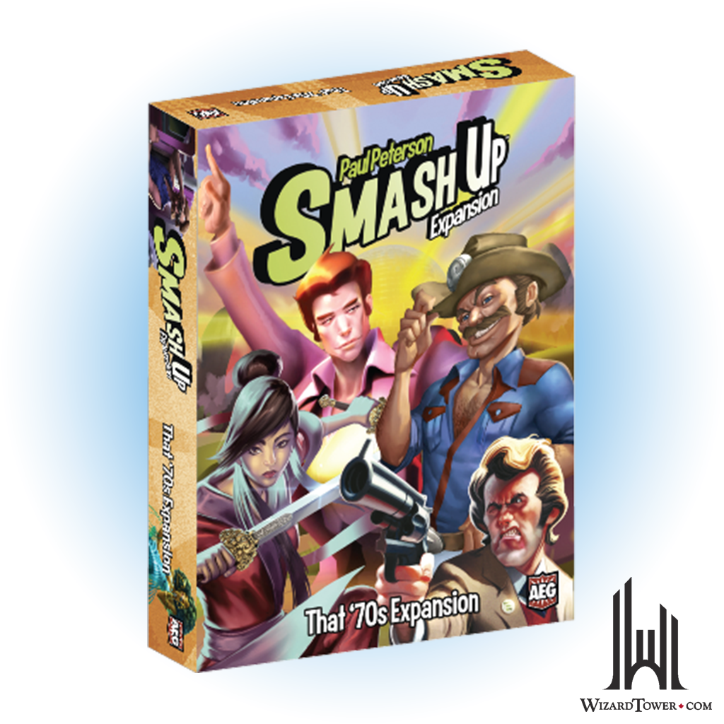 Smash Up - That 70s Expansion