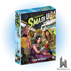 Smash Up - Cease and Desist