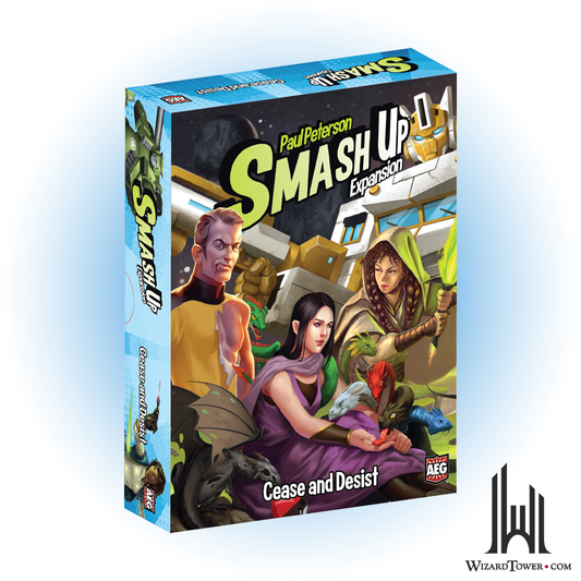 Smash Up - Cease and Desist