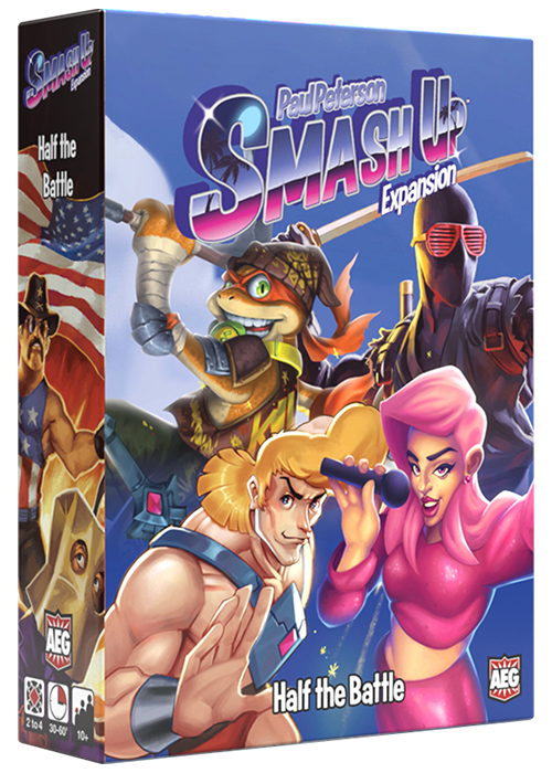 Smash Up - Half the Battle
