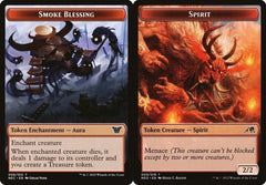 Smoke Blessing (006) // Spirit (009) Double-Sided Token