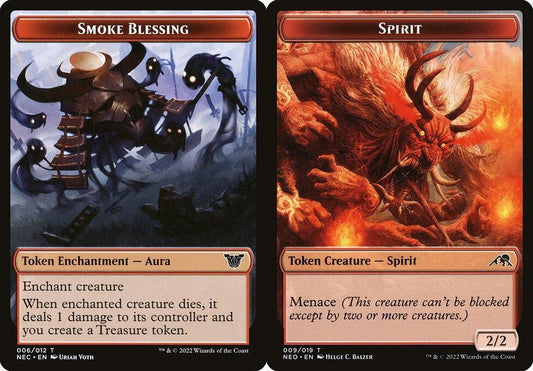 Smoke Blessing (006) // Spirit (009) Double-Sided Token