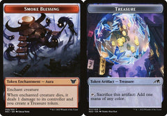 Smoke Blessing (006) // Treasure (017) Double-Sided Token
