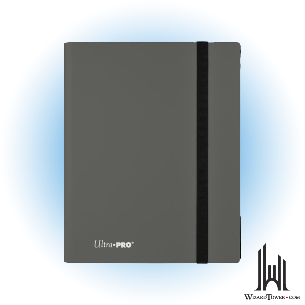 Binder - Smoke Grey 9-Pocket