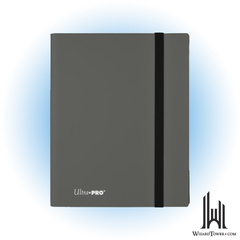 Binder - Smoke Grey 9-Pocket